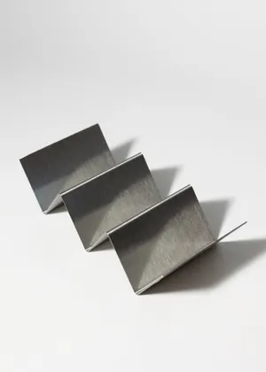 Taco Holder Stainless Steel