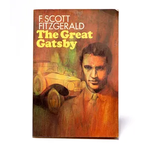 Vintage paperback book - Classic The Great Gatsby - 8