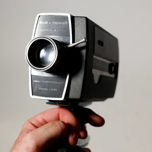 Bell Howell Super 8 Vintage Film Camera