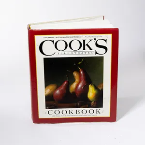 Vintage Cookbook Cook's Illustrated - 10.5