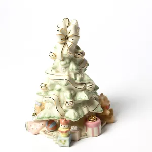 Lenox Christmas Tree Figurine