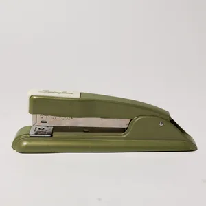 Vintage Swingline Avocado Green Metal Office Stapler