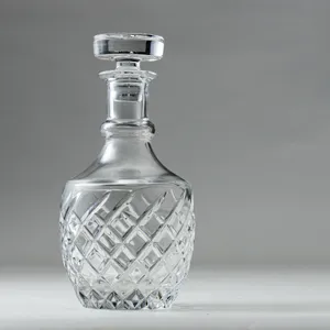 Pineapple Shaped Whiskey Decanter - 9
