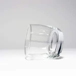 Rounded double Rocks Glass - 3.25