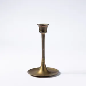 Brass Candle Stick Holder - 4.75