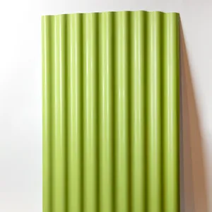Green Wavy Panel Photography Textured Photography Background