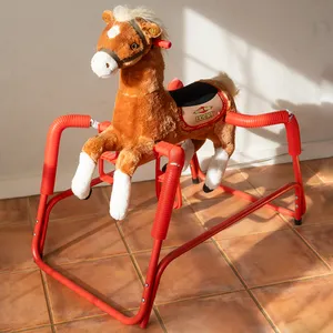 Rockin' Rider Lucky Plush Spring Horse