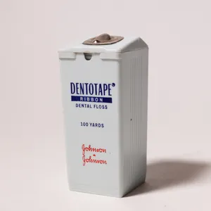 Vintage Johnson Johnson Dentotape Dental Floss Dispenser