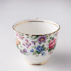 Floral Tea Cup - 3.25