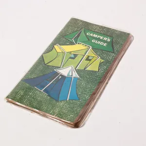 Vintage Campers Guide Illustrated Retro Pocket Booklet