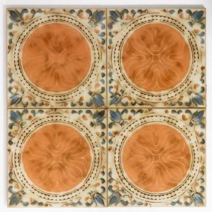 Vintage Peartree Tucson AZ Decorative Hotplate Serving Trivet - 8