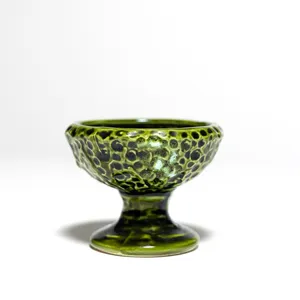 Brody Treasure of Spain Green small vase - 2.25