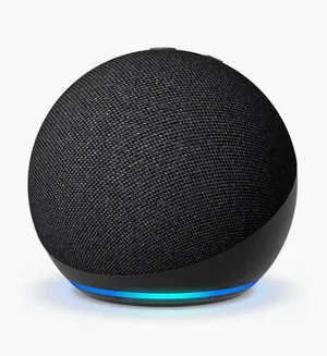 Black New Echo Dot