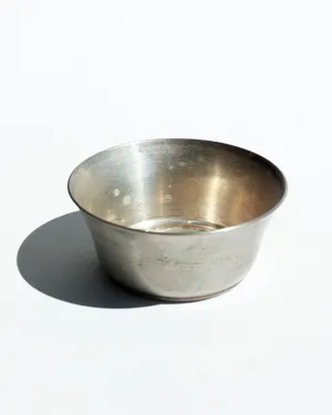 Vintage Silver Salt Cellar