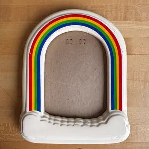 Rainbow Picture Frame