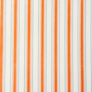 Vintage Blue, Pink and Orange Striped Wallpaper $25 rental + $10 per spent foot