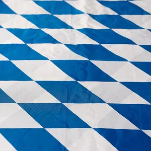 Tablecloth Blue and White flag of Bavaria - 108