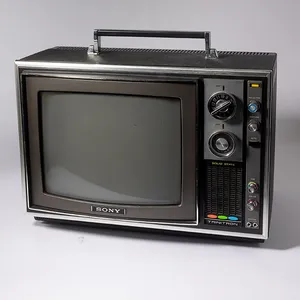 Vintage Sony Trinitron CRT Television. 1970 - 17