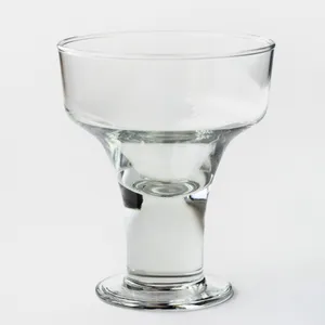 Set x 2 Thick Short Margarita Glass - 4.25