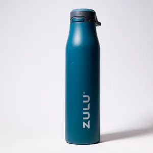 Zulu Teal Insulated Stainless Steel Water Bottle