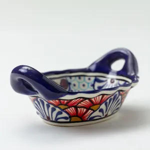 Double Handled Small Mexican Ceramics