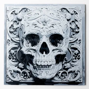 3D Skeleton Art - 8
