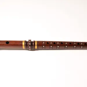 Tibetan Wood Flute Vintage