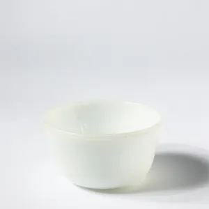 Milk Glass Pyrex Pinch Bowl - 3.5