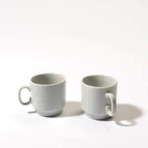 Tiny White Espresso cup - 2