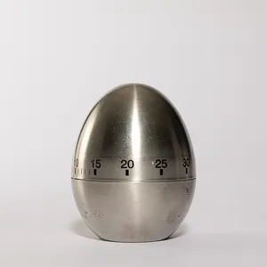 Silver Egg Timer - 2.5