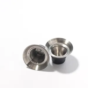 Silver Metal Jigger with Black Rubber Nonslip Bottom Oxo - 1.75