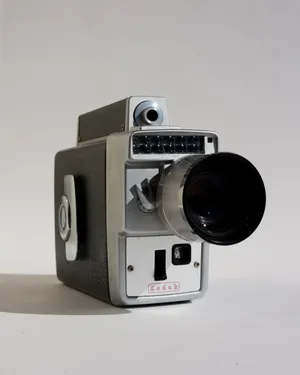 1960s Kodak Zoom 8mm movie camera