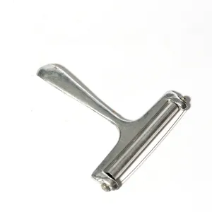 Antique Cheese Slicer Cutter Kitchen Tool Aluminum - 4.25