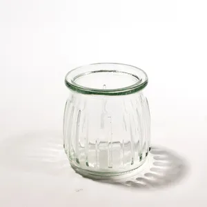 Danty Clear Glass Pudding and Yogurt Cup - 3
