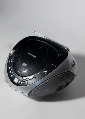 Odd Shaped Vintage Radio