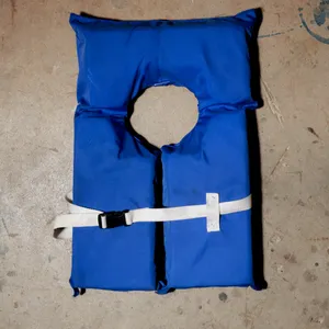 Blue Foam Type II Life Jacket Safety Vest