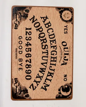 Vintage Ouija Talking Spirit Board Occult Prop, Board Game