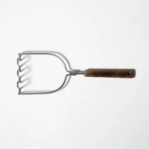 Vintage Wood Handle Potato Masher