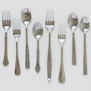 Mismatched Forks and Spoons  - 8