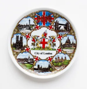 London Souvenir Plate