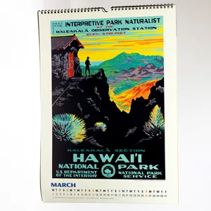 National Parks Poster Art of the WPA 2023 Calendar - 19