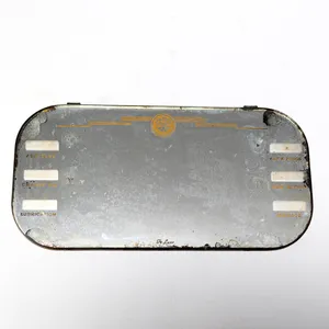 Antique Vintage Oldsmobile Service Station Sun Visor Vanity Mirror