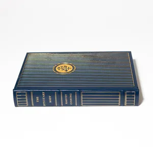 Book: Medical Book The Pituitary Body. Blue Quarter leather with hubbed spine and gilt gold lettering/decoration. Gilded page edges. Silk page marker ribbon