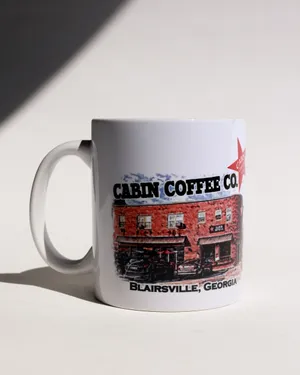 Georgia Cabin Fever Souvenir Coffee Mug