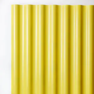 Yellow Wavy Panel Photography Textured Photography Background Backdrop