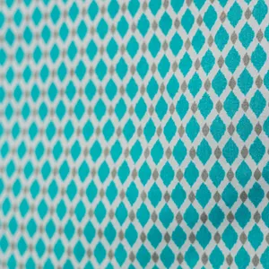 Surface Fabric: Turquoise Blue and Gray Diamonds Surface, Wallpaper, Background, Tablecloth - 29