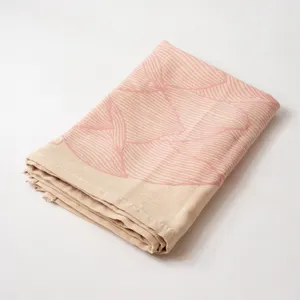 Pink Artichoke Kitchen Towel - 24