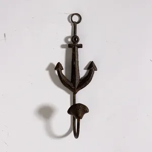 Iron Metal Anchor wall hanger - 8