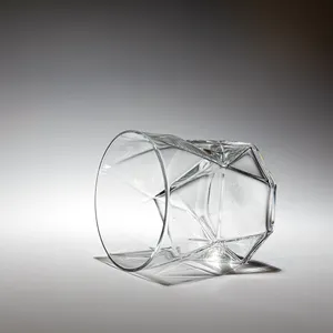 Crisa By Libbey Rhombus Low Ball Glasses Unique Design