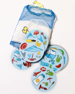 Spot It Splash Waterproof Pool Card Game Bag